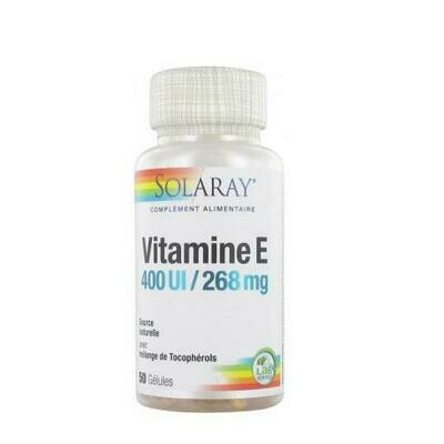 SOLARAY VITAMINA E 400UI 50 PERLAS