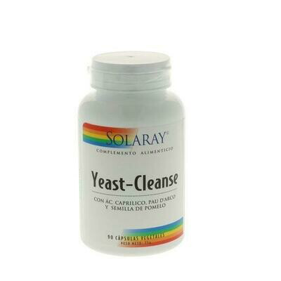 SOLARAY YEAST CLEANSE(CANDIDAS) 90 CAPS