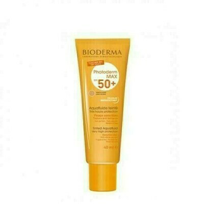 BIODERMA PHOTODERM MAX 50 AQUAFLUIDO COLOR CLARO 40ML