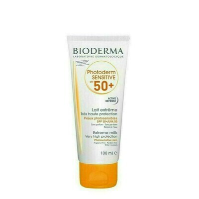 PHOTODERM SENSITIVE SPF 50  /UVA 50 BIODERMA 100 ML