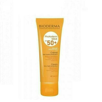 PHOTODERM MAX SPF 50  CREMA BIODERMA CLARO 40 ML