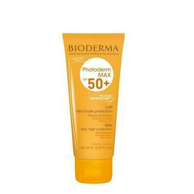 PHOTODERM MAX SPF 50  LECHE BIODERMA 100 ML