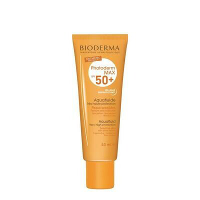 PHOTODERM MAX SPF 50  FLUIDO BIODERMA 40 ML