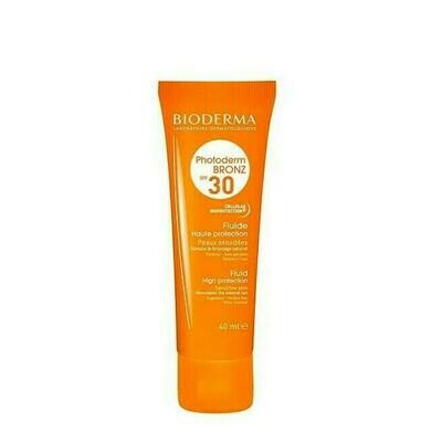 PHOTODERM BRONZ FACIAL SPF 30 BIODERMA 40 ML