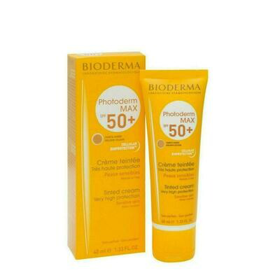 PHOTODERM MAX SPF 50  CREMA COLOR BIODERMA DORADO 40 ML