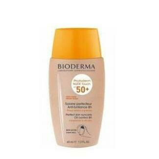 PHOTODERM NUDE SPF 50  BIODERMA COLOR DORADO 40 ML