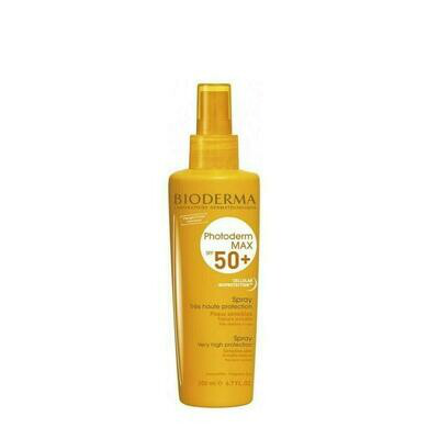 PHOTODERM MAX SPF 50  SPRAY BIODERMA 200 ML