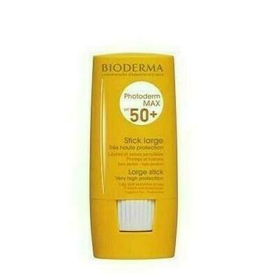 PHOTODERM MAX SPF 50  UVA 38 STICK BIODERMA ROLL ON 8 G