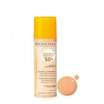 PHOTODERM NUDE SPF 50  BIODERMA COLOR NATURAL 40 ML