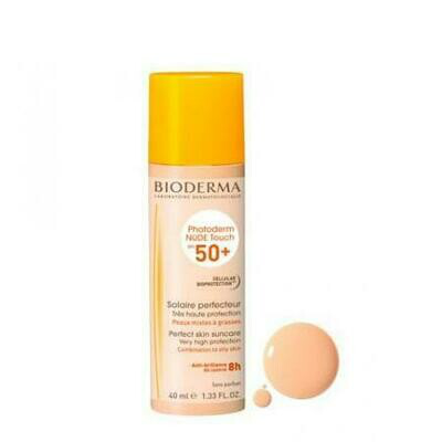 PHOTODERM NUDE SPF 50  BIODERMA COLOR CLARO 40 ML