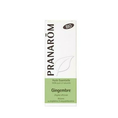 PRANAROM ACEITE ESENCIAL JENGIBRE 5ML