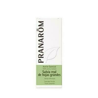 PRANAROM ACEITE ESENCIAL SALVIA REAL DE HOJAS GRANDES 10ML