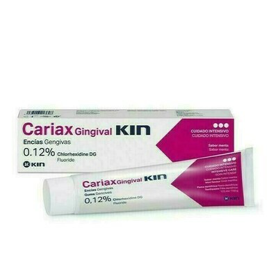 CARIAX GINGIVAL PASTA DENTIFRICA 125 ML