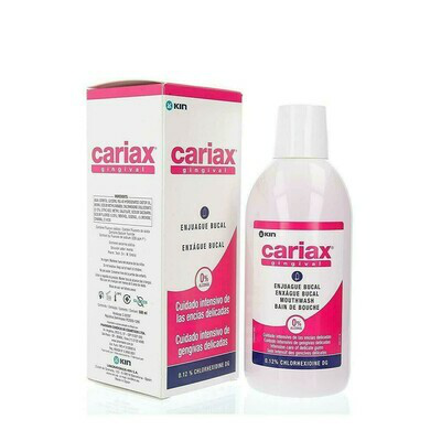 CARIAX GINGIVAL ENJUAGUE BUCAL 500 ML