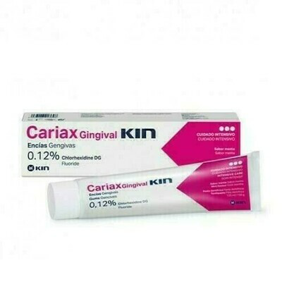 CARIAX GINGIVAL PASTA DENTIFRICA 75 ML