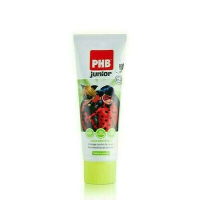 PHB JUNIOR PASTA DENTAL MENTA 75 ML