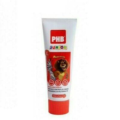 PHB JUNIOR PASTA DENTAL FRESA 75 ML