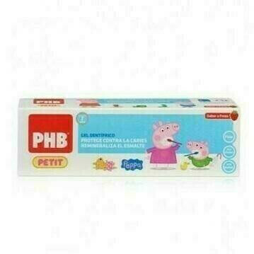 PHB PETIT GEL DENTIFRICO INFANTIL 75 ML PEPPA