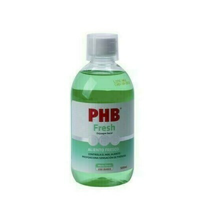 PHB FRESH ENJUAGUE BUCAL 500 ML