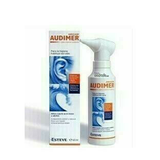 AUDIMER AUDICLEAN SOLUCION LIMPIEZA OIDOS 60 ML