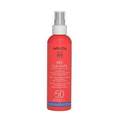 APIVITA SUN BODY SPRAY 50 SPF 200ML