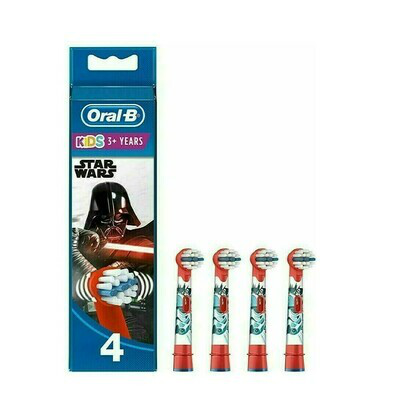 CEPILLO DENTAL ELECTRICO INFANTIL RECAMBIOS ORAL STAR WARS 4 RECAMBIOS