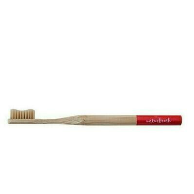 NATURBRUSH CEPILLO DENTAL ADULTO ROJO