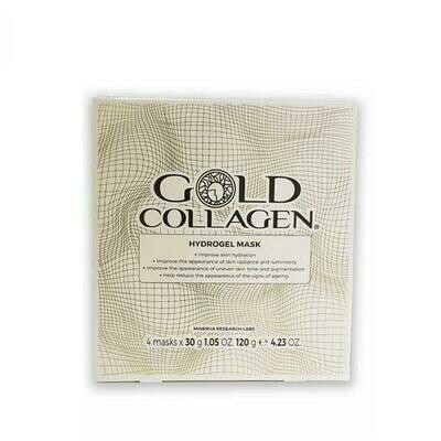 GOLD COLLAGEN MASCARILLA 4 UNIDADES