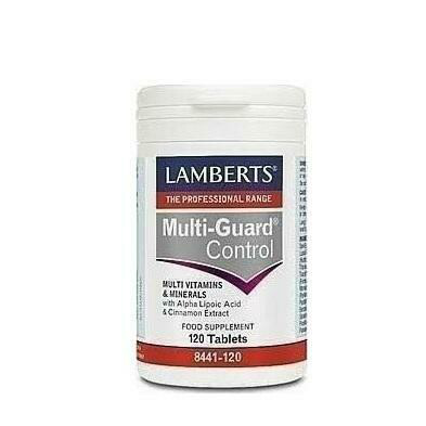 LAMBERT MULTIGUARD CONTROL 120 TABLETAS