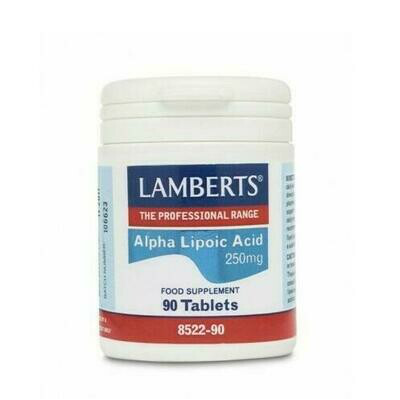 LAMBERTS ACIDO  ALFA LIPOICO 90TAB