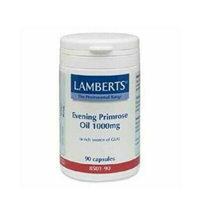 LAMBERTS PURE EVENING PRIMROSE OIL 1000 MG 90 CAPS