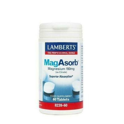 LAMBERTS MAGABSORB 60 TABLETAS