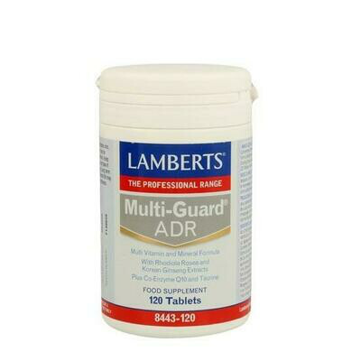 LAMBERTS MULTI GUARD ADR 120 TABLETAS