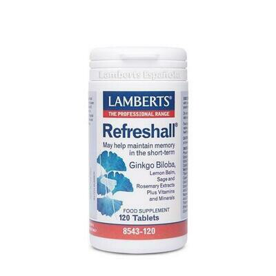 LAMBERTS REFRESHALL 120TABLETAS