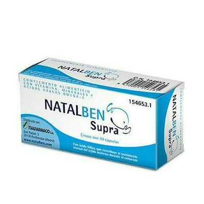 NATALBEN SUPRA 30 CAPS