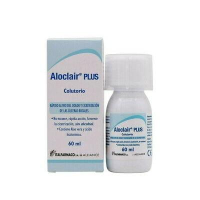 ALOCLAIR PLUS COLUTORIO 60 ML