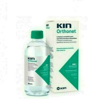 KIN ORTHONET DESINCRUSTANTE SEMANAL LIMPIEZA PRO 500 ML