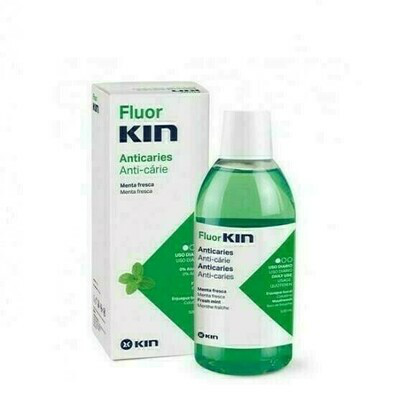 FLUOR KIN ANTICARIES COLUTORIO DIARIO 0,05 500 ML