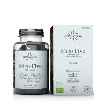 HIFAS DA TERRA MICO-FIVE 70 CAPSULAS