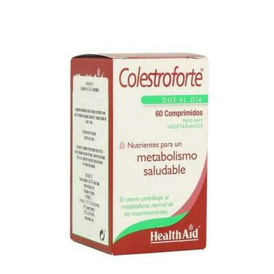 HEALTH AID COLESTROFORTE  60 COMP