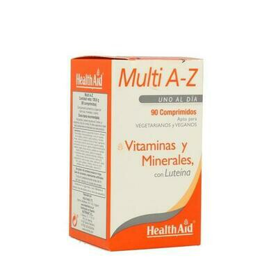 HEALTH AID MULTI A-Z