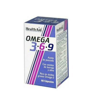 HEALTH AID OMEGA 3-6-9 60 CAPS