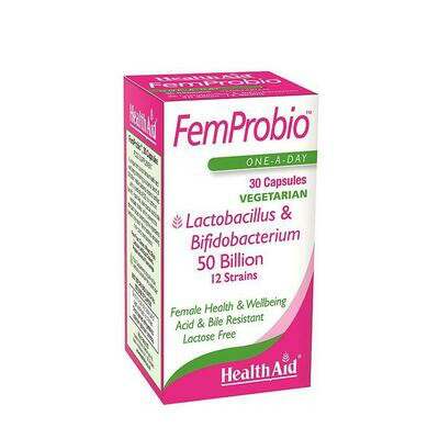 HEALTH AID FEMPROBIO  30 CAPS