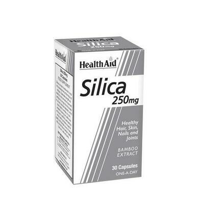 HEALTH AID SILICE 250MG 30 CAPS