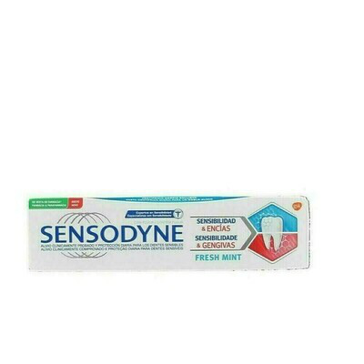 SENSODYNE SENSIBILIDAD  ENCIAS FRESH MINT 75 ML