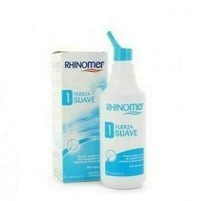 RHINOMER LIMPIEZA NASAL F-1 NEBULIZADOR 135 ML