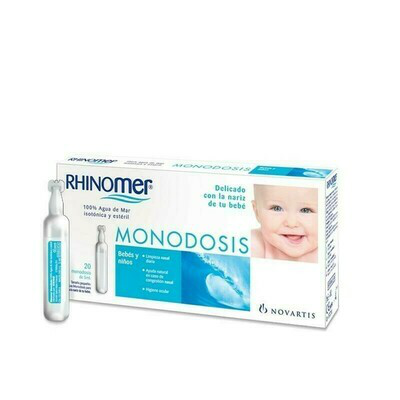 RHINOMER MONODOSIS 20 U 5 ML