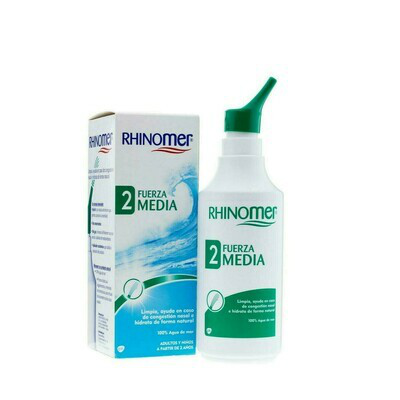 RHINOMER LIMPIEZA NASAL F-2 NEBULIZADOR 135 ML