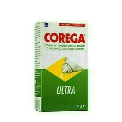 COREGA ULTRA ADHESIVO PROTESIS DENTAL POLVO  50 G