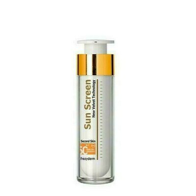 SUN SCREEN VELVET FACE SPF50  FREZYDERM 50 ML